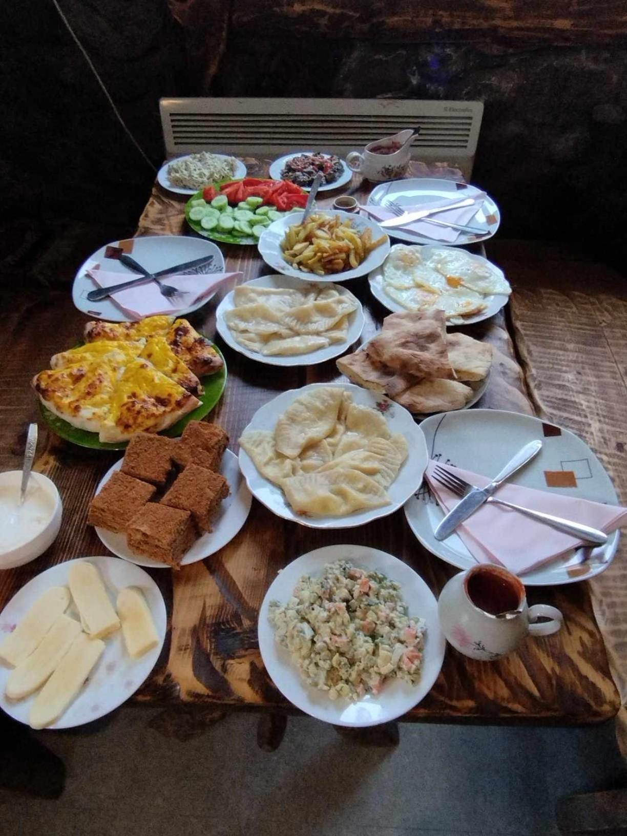 Eliso'S Guesthouse Mestia Zewnętrze zdjęcie