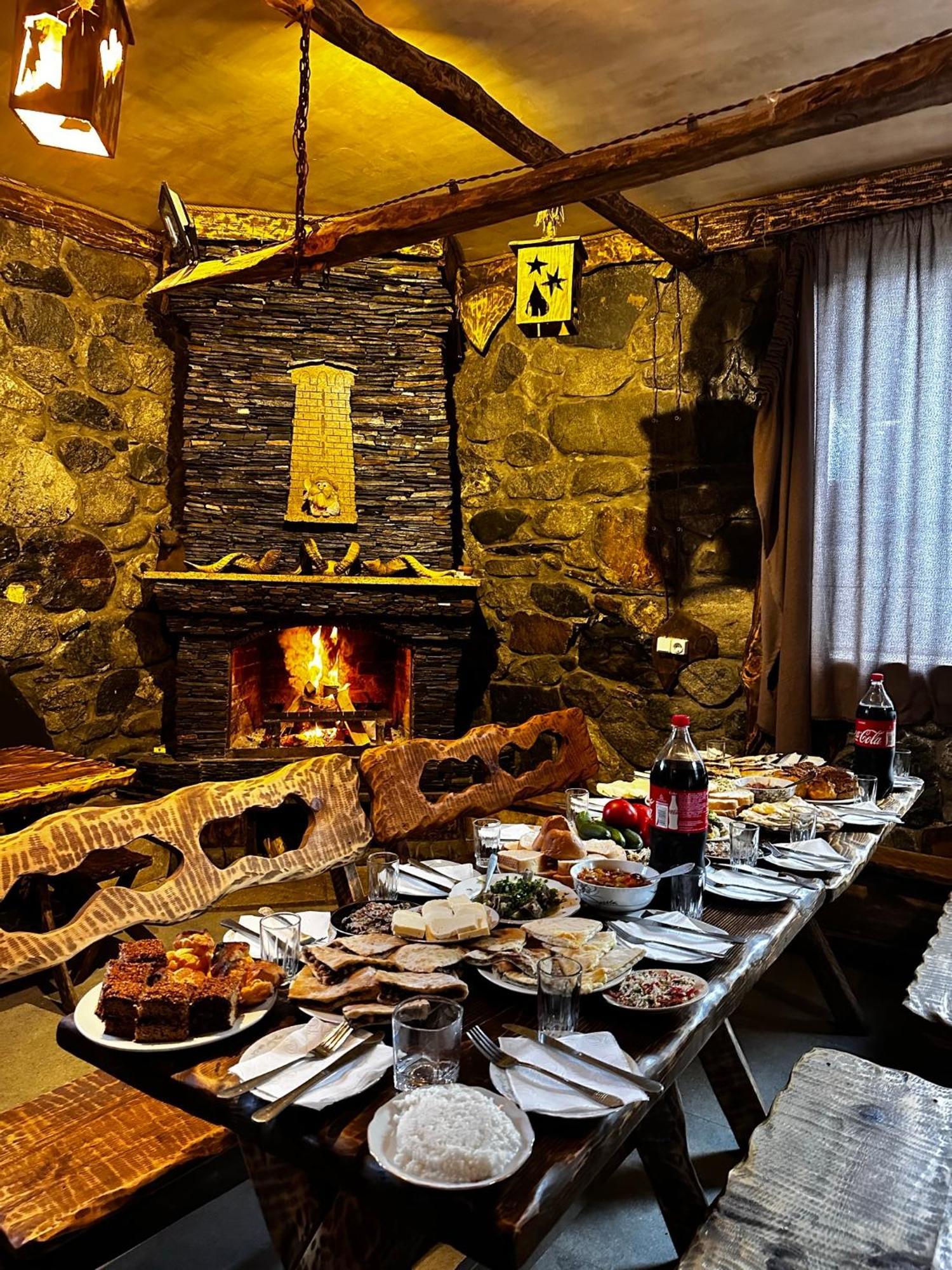 Eliso'S Guesthouse Mestia Zewnętrze zdjęcie